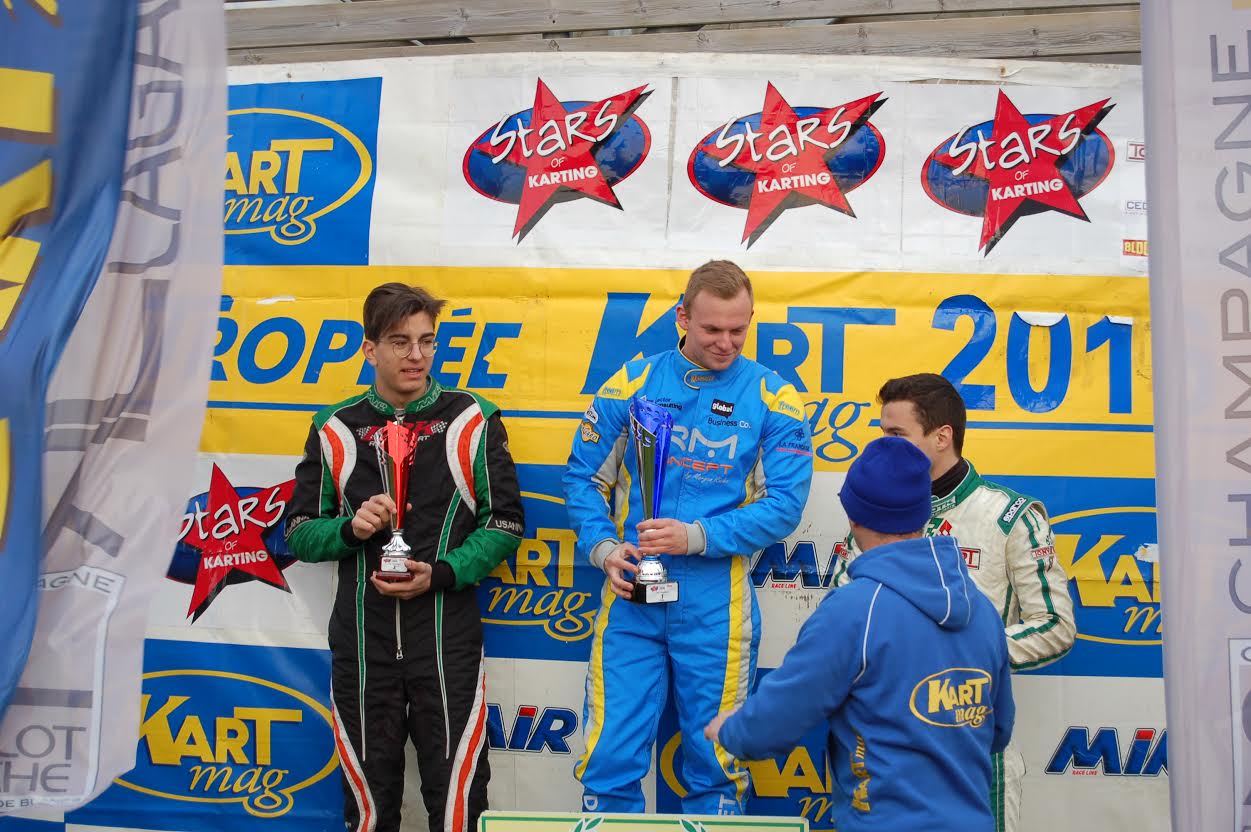 Le podium - Photo Bertrand Drouet