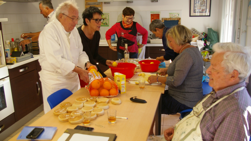 Cours de cuisine a Episode