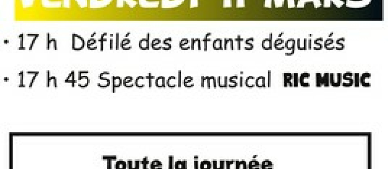 PAVIE La fête des crêpes approche .