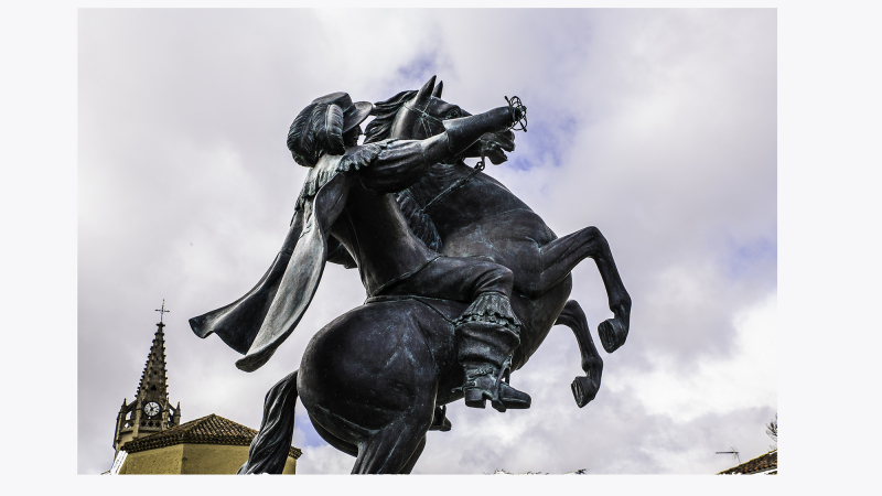 À Lupiac, il a désarmé d'Artagnan...provisoirement