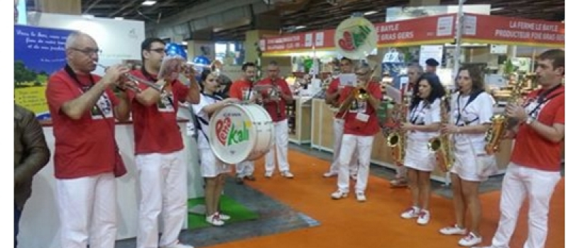 FESTIVAL BANDAS AU SALON