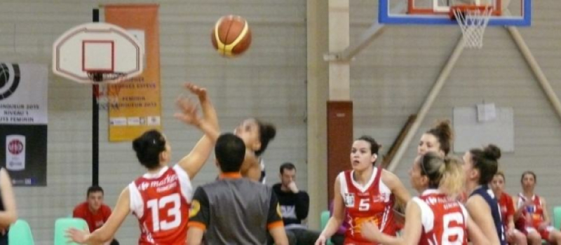BASKET-BALL : Nationale 2 féminines