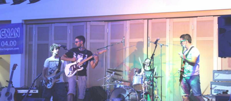 Cazaubon : Ecole de danse et soirées de Rock arènes the clock 