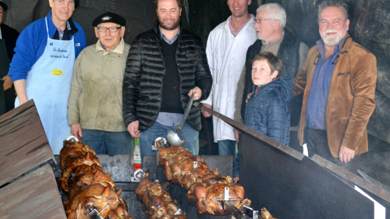 La Chaponnade, un grand moment de convivialité