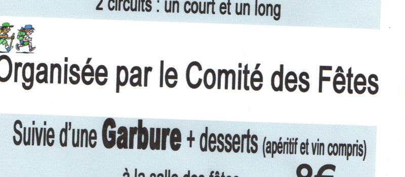 La Romieu: RANDONNÉE DE PRINTEMPS
