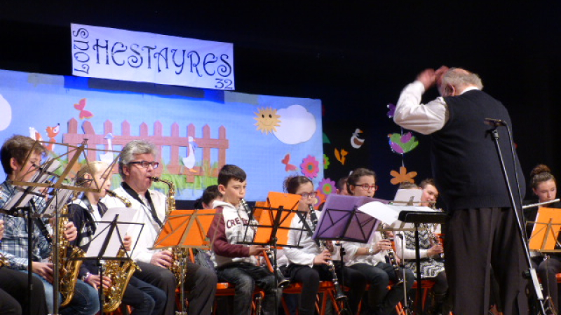 La  Ronde des Notes fête les grands mères