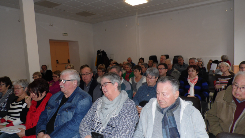 Episode en assemblée générale 