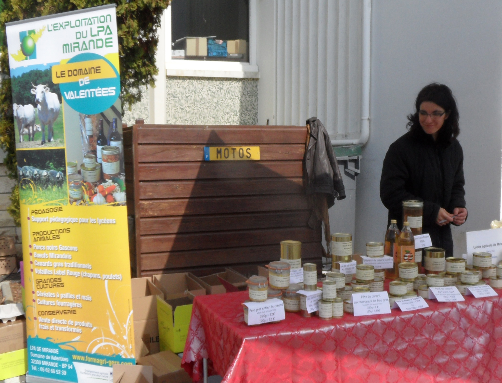 vente des produits transformés issus de la ferme