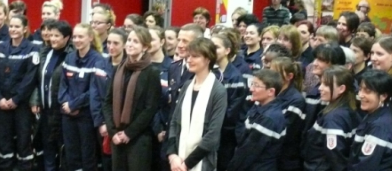 LE SDIS 32 MET LES FEMMES SAPEUR-POMPIERS A L'HONNEUR