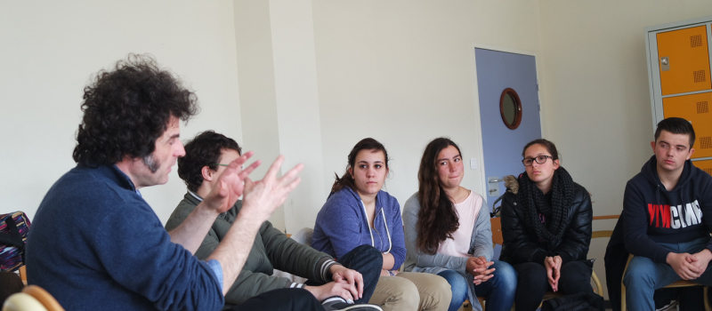 Une action contre le racisme ordinaire au lycée agricole