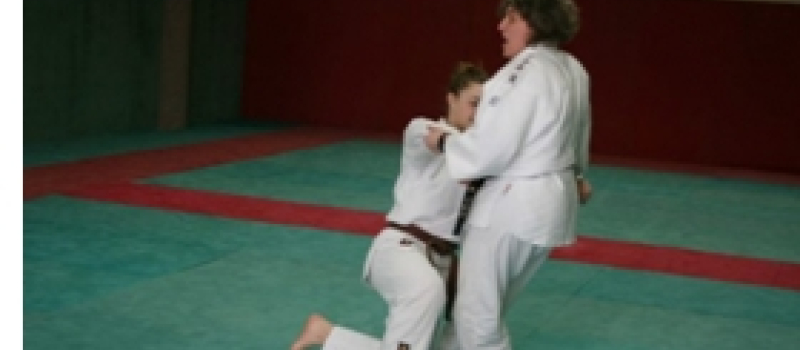 Journée de la Femme sur le tatami
