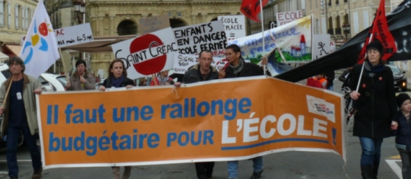 ECOLES : LA RÉUNION CDEN BOYCOTTÉE, ELLE EST REPORTÉE AU 18 MARS   