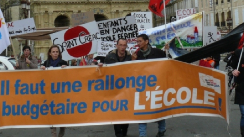 ECOLES : LA RÉUNION CDEN BOYCOTTÉE, ELLE EST REPORTÉE AU 18 MARS   