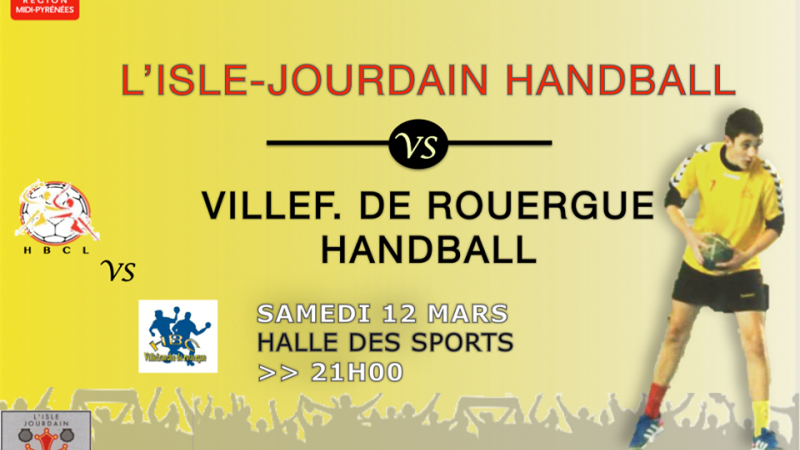 L'ISLE-JOURDAIN  -  HANDBALL  -