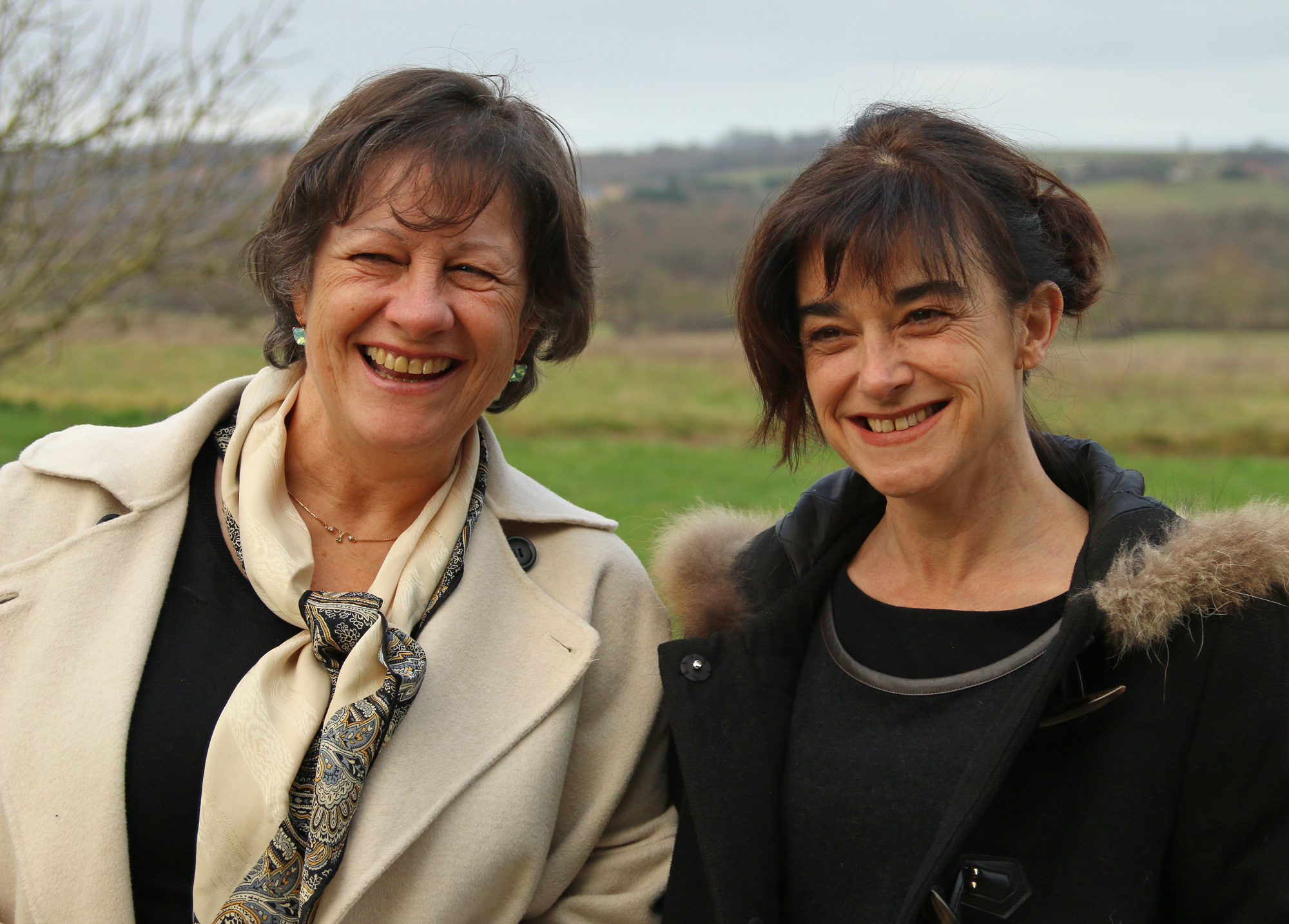  Bénédicte Sidonie et Soazig Lemur.