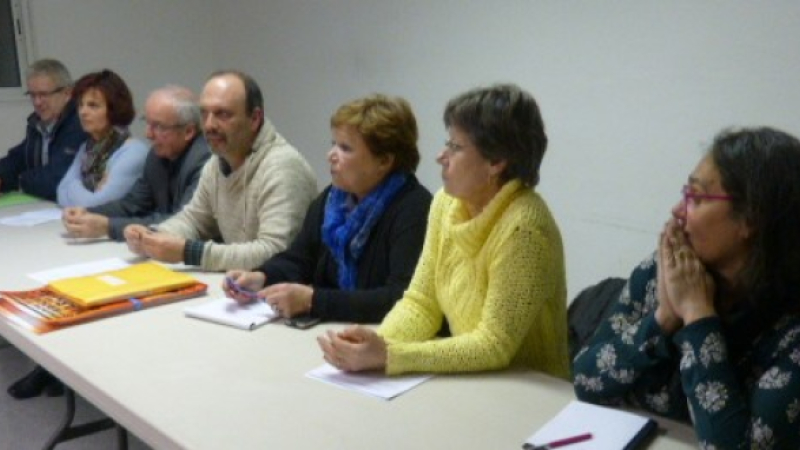 Assemblée générale de l'association des commerçants , artisans et professions libérales du canton de Marciac