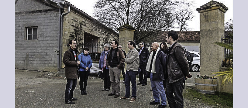 RISCLE et AIGNAN - Les services de l’État en visite sur le territoire Armagnac-Adour
