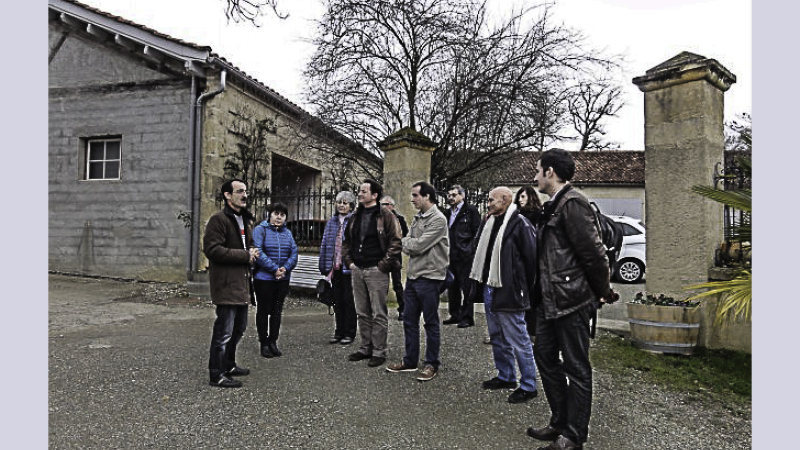 RISCLE et AIGNAN - Les services de l’État en visite sur le territoire Armagnac-Adour