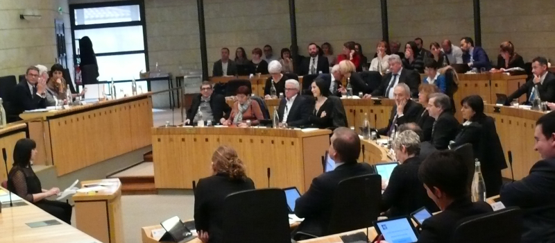 BUDGET 2016 DU CONSEIL DEPARTEMENTAL 
