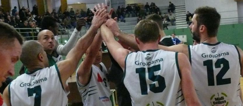 BASKET-BALL : Championnat de France nationale 2 masculins