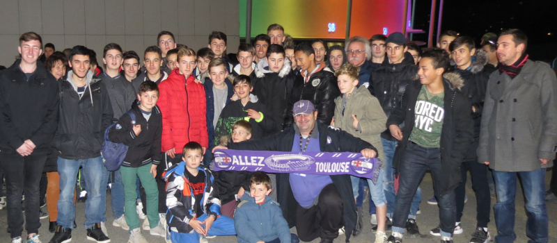Les grands clubs présents à Mirande