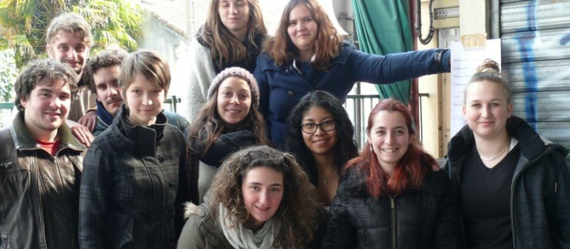 LYCÉE DE BEAULIEU : LES BTSA  DE SECONDE ANNÉE S'INVESTISSENT 
