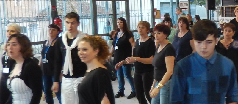 Line dance