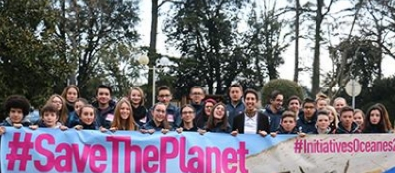 INITATIVES  OCEANES  POUR  LE CONSEIL DEPARTEMENTAL  DES JEUNES