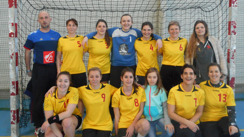 L'ISLE-JOURDAIN  -  HANDBALL  -