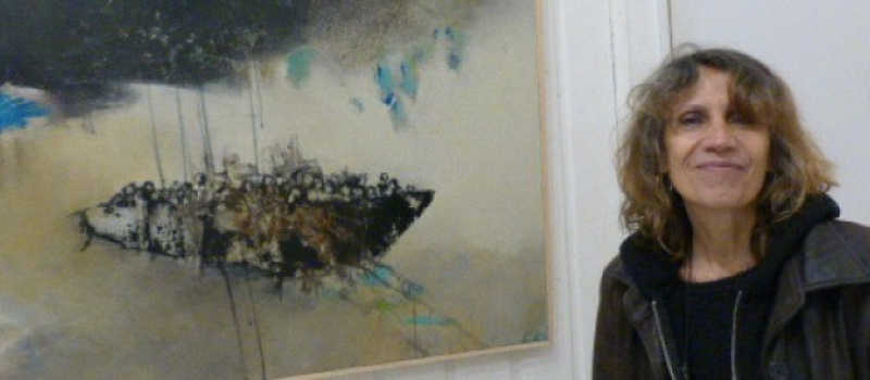 Isabelle Malmezat à l'Ane Bleu
