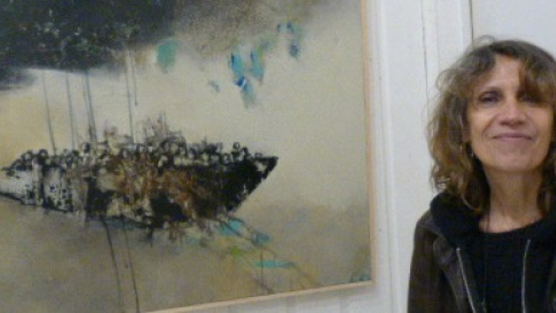 Isabelle Malmezat à l'Ane Bleu