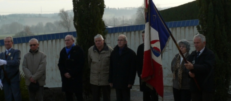 PAVIE : La flamme du mémorial ravivée ce 19 mars