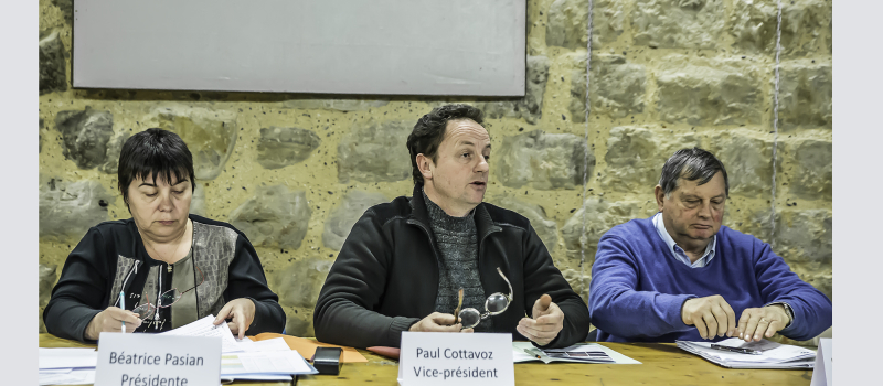 AIGNAN et RISCLE – L'office de tourisme marche bien