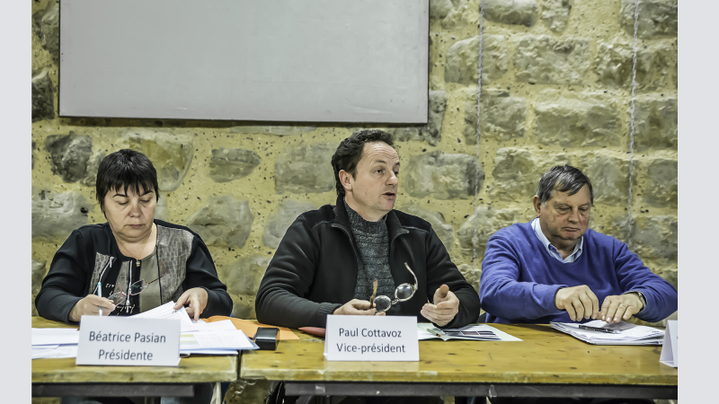 AIGNAN et RISCLE – L'office de tourisme marche bien