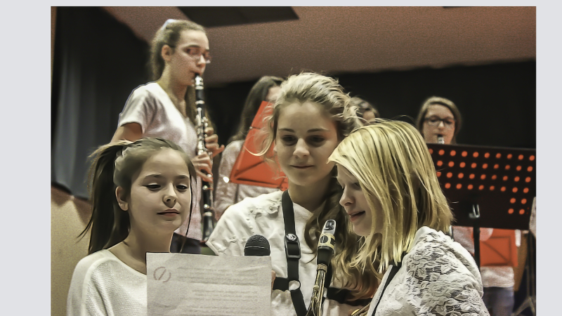 NOGARO – Concert de musiques de danse très applaudi de l'École de musique