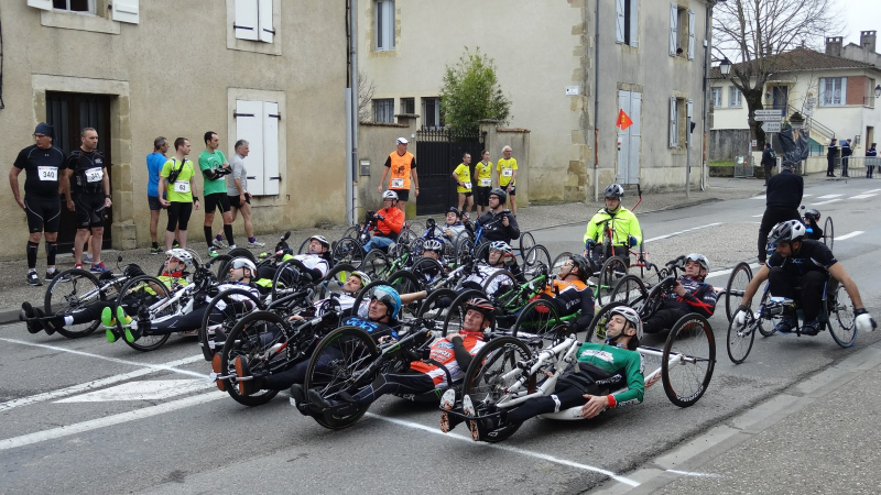 Seissan a  assumé avec brio son rôle de ville départ