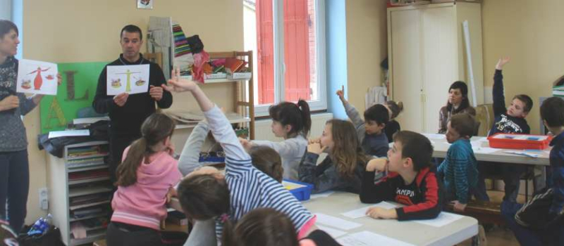 Cazaubon : Sport, Santé, Nature à l’école