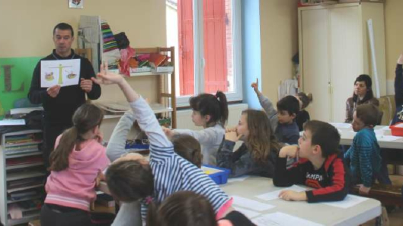 Cazaubon : Sport, Santé, Nature à l’école