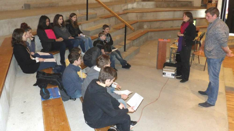 Cazaubon : Le monde agricole révélé aux collégiens