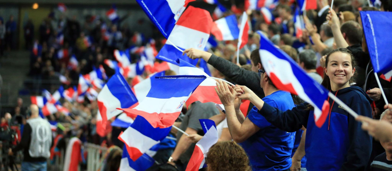 HANDBALL  /  QUALIFIÉES POUR RIO  2016