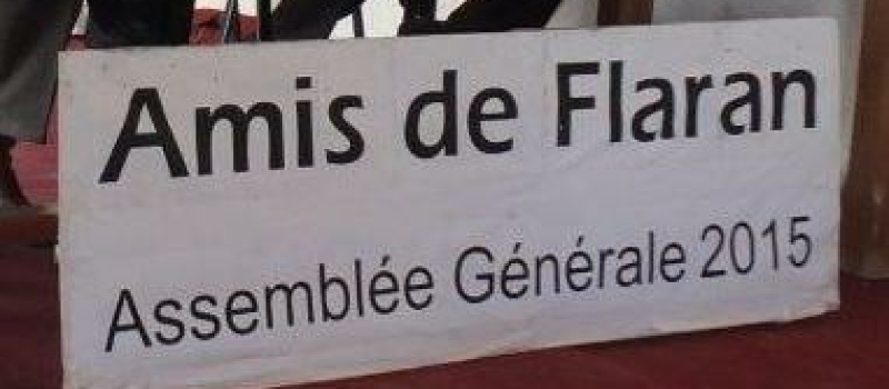 "LES AMIS DE FLARAN" REVENDIQUENT LEUR AMOUR POUR L'ABBAYE
