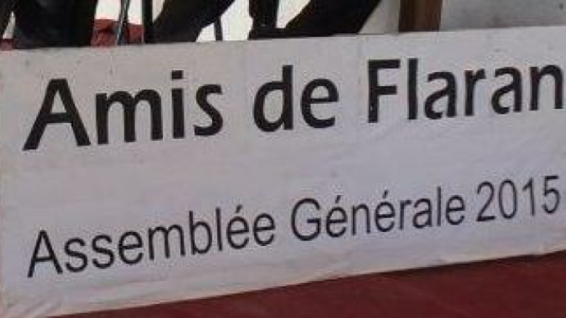 "LES AMIS DE FLARAN" REVENDIQUENT LEUR AMOUR POUR L'ABBAYE