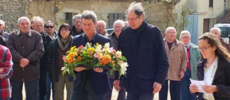 ROZES : SÉQUENCE ÉMOTION POUR LA COMMÉMORATION DU 19 MARS  