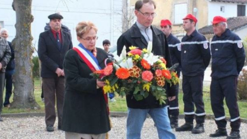VALENCE SUR BAÏSE : COMMÉMORATION DU 19 MARS