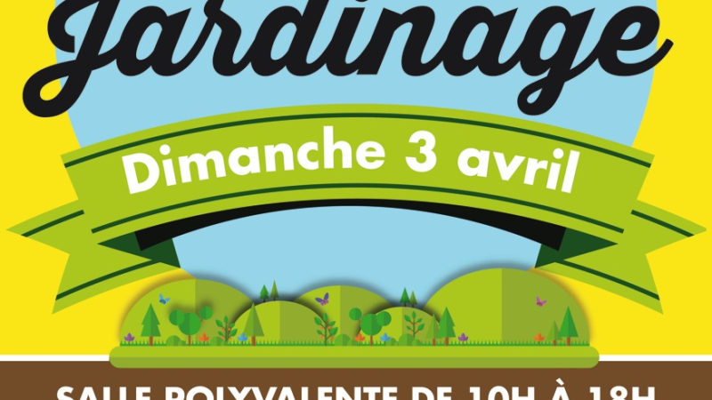 PAVIE 5 eme FOIRE AU JARDINAGE