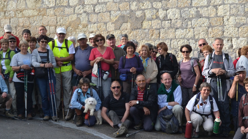 Les randonneurs des Castelnaux de Bazian