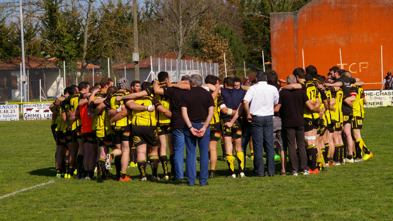 Echos de l'U S Plaisance Rugby 
