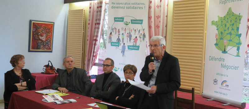 L’AASOPA en Assemblée Générale