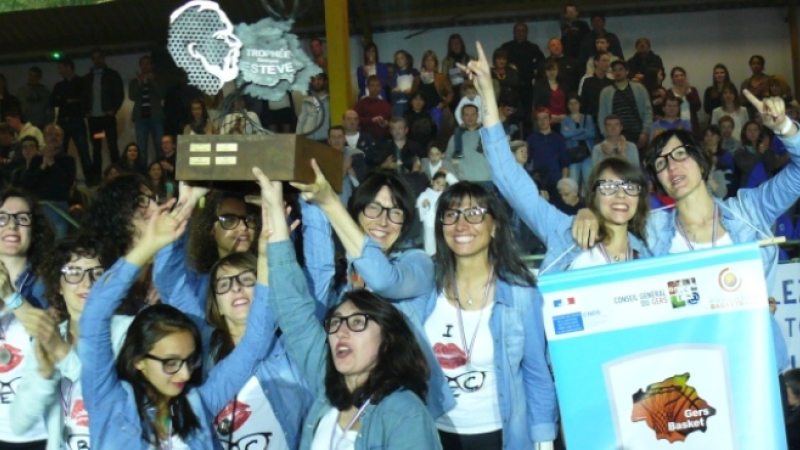 BASKET-BALL FINALE DE LA COUPE DU GERS FÉMININES 