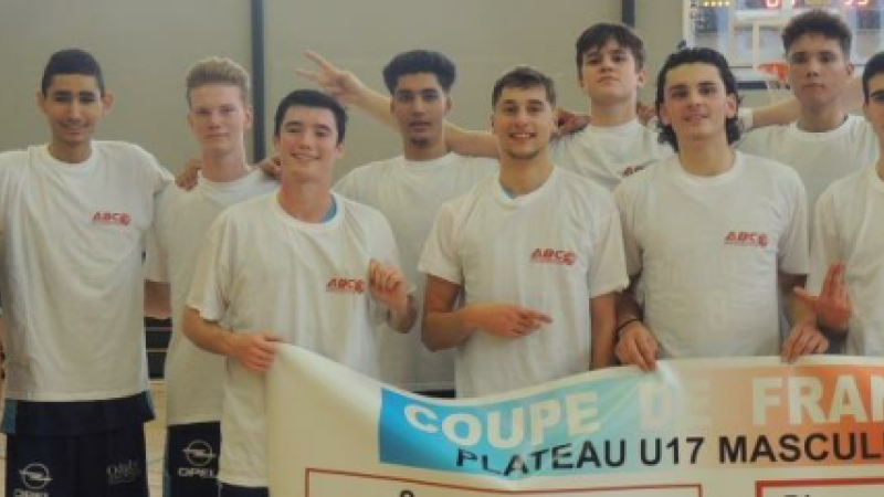 BASKET-BALL : LES U17 MASCULINS D'ANTIBES IRONT A BERCY
